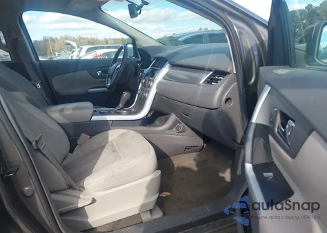 2013 Ford Edge Sel from USA, damaged, VIN 2FMDK3JC3DBC83614